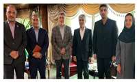 نشست مدیران شبکه‌های بهداشت و درمان حوزه منگشت با وزیر محترم بهداشت