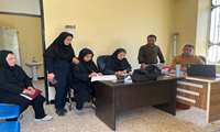 اجرای برنامه پایش فنی از سوی کارشناسان ستاد شبکه بهداشت و درمان شهرستان صیدون 