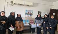برپایی ایستگاه سلامت تغذیه با شیر مادر در مرکز خدمات جامع سلامت شبانه روزی شهدای صیدون