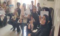 برگزاری جلسه آموزشی ترویج تغذیه با شیر مادر در خانه های بهداشت تحت پوشش مرکز خدمات جامع سلامت شبانه روزی شهدای صیدون