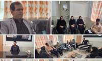 سرپرست معاونت بهداشت شبکه و مرکز بهداشت شهرستان صیدون معارفه شد