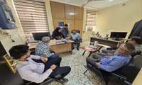 ارائه خدمات پایه سلامت به مجموعه کارکنان فرمانداری شهرستان صیدون