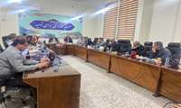 تشکیل جلسه شورای سلامت و امنیت غذایی شهرستان صیدون (تیر ۱۴۰۴)