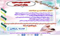 افتتاح مرکز مشاوره شیردهی در مرکز خدمات جامع سلامت شبانه روزی شهدای صیدون