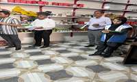 گشت مشترک بهداشتی با حضور نمایندگان ادارات ذیربط در شهرستان صیدون