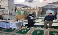 بازدید مشترک بهداشتی از منطقه زیارتی سیاحی امام زاده عبدالله شهرستان صیدون