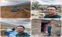پیگیری و مراقبت حیوان گزیدگی در مناطق صعب‌العبور روستایی در شهرستان صیدون