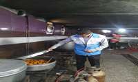 تداوم بازدیدهای بهداشتی نوروزی از مراکز تهیه و توزیع مواد غذایی در کشیک عصر شهرستان صیدون
