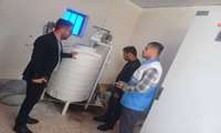 پایش، رصد و بازرسی مشترک بهداشتی از سامانه های آبرسانی در شهرستان صیدون