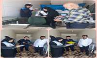 بازدید مشترک بهداشتی از قصابی‌ها سطح شهرستان صیدون