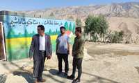 بازدید میدانی رئیس مرکز بهداشت شهرستان صیدون از روستای شهرک ماوی