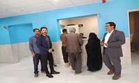 بازدید معاون بهداشتی شبکه بهداشت و رئیس مرکز بهداشت صیدون از مرکز خدمات جامع سلامت سرآسیاب؛ تأکید بر لزوم رفع کمبود نیروی انسانی برای ارتقای خدمات رسانی