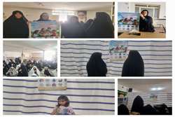 برپایی میز خدمت به مناسبت هفته جهانی ترویج تغذیه با شیر مادر در مصلی نماز جمعه شهرستان صیدون