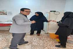 بازدید سرزده رئیس مرکز بهداشت شهرستان صیدون از تاسیسات آبرسانی علا و خانه های بهداشت روستایی