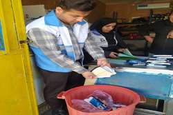 تداوم بازدیدهای بهداشتی از مراکز تهیه و توزیع مواد غذایی سطح شهرستان صیدون