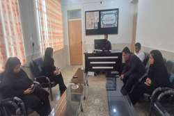 کمیته درون بخشی گرامیداشت هفته ملی سالمندان در ستاد مرکز بهداشت شهرستان صیدون برگزار گردید