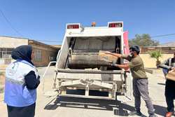 گشت مشترک نظارتی در شهرستان صیدون منجر به کشف و معدوم سازی مقداری مواد غذایی فاسد شد
