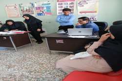 تداوم بازدیدهای نظارتی ستاد مرکز بهداشت شهرستان از خانه‌های بهداشت