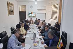 سومین جلسه شورای سلامت و امنیت غذایی شهرستان صیدون در شهریور ۱۴۰۴ برگزار گردید