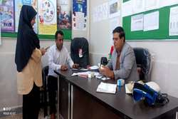 بازدید میدانی رئیس مرکز بهداشت شهرستان صیدون از خانه های بهداشت تابع در راستای پایش و بهبود خدمات