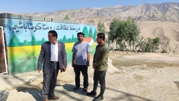 بازدید میدانی رئیس مرکز بهداشت شهرستان صیدون از روستای شهرک ماوی