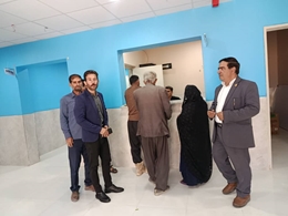 بازدید معاون بهداشتی شبکه بهداشت و رئیس مرکز بهداشت صیدون از مرکز خدمات جامع سلامت سرآسیاب؛ تأکید بر لزوم رفع کمبود نیروی انسانی برای ارتقای خدمات رسانی