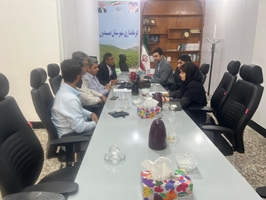 کمیته کنترل کیفی آب شرب شهرستان صیدون با حضور مسئولان استانی و شهرستانی برگزار شد